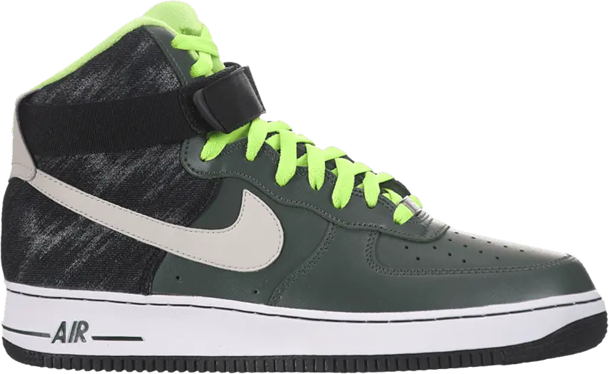  Nike Air Force 1 High &#039;07 &#039;Vintage Green Mortar&#039;