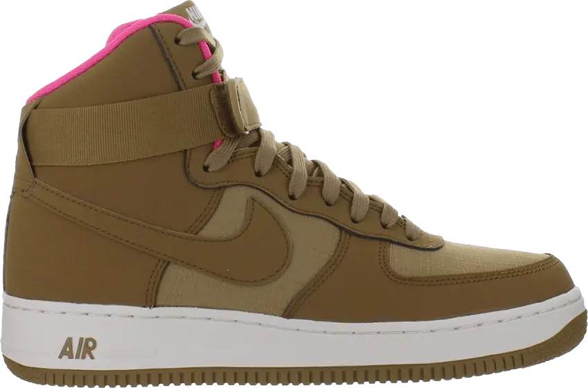  Nike Air Force 1 High &#039;07 &#039;Golden Tan&#039;