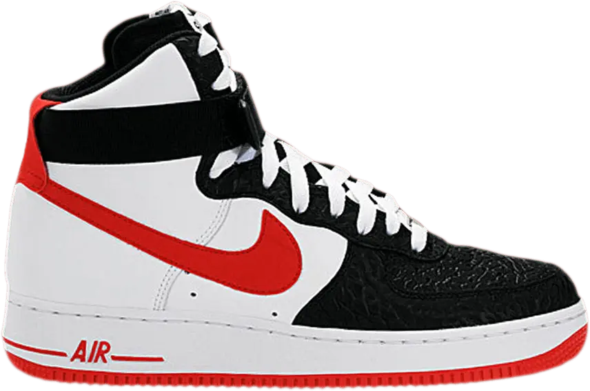  Nike Air Force 1 High &#039;07 &#039;White University Red&#039;