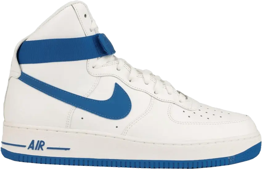  Nike Air Force 1 High &#039;07 &#039;White Soar Blue&#039;