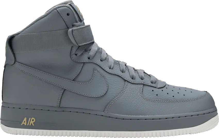  Nike Air Force 1 High &#039;07 Cool Grey