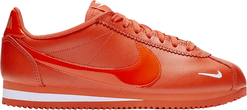  Nike Classic Cortez Team Orange (Women&#039;s)