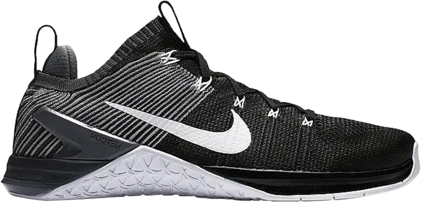  Nike Metcon DSX Flyknit 2 Black Grey White