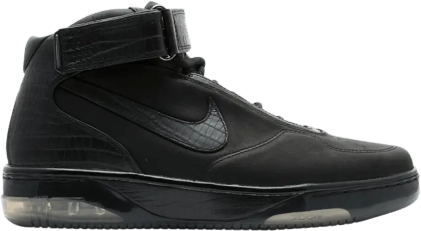  Nike Air Force 25 Supreme &#039;Black Chrome&#039;