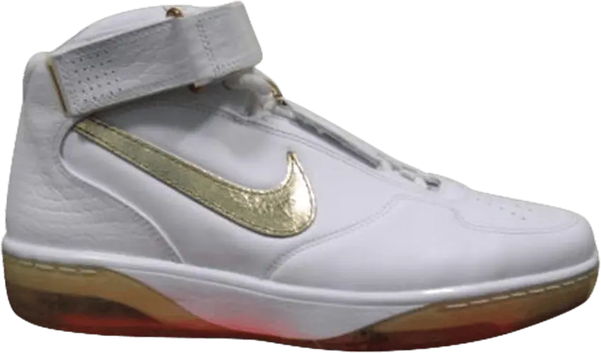 Nike Air Force 25 &#039;Metallic White Gold&#039;