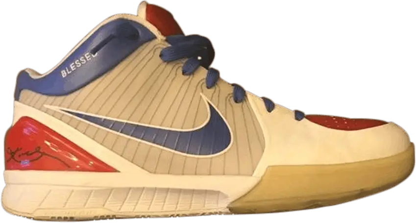 Nike Kobe 4 iD