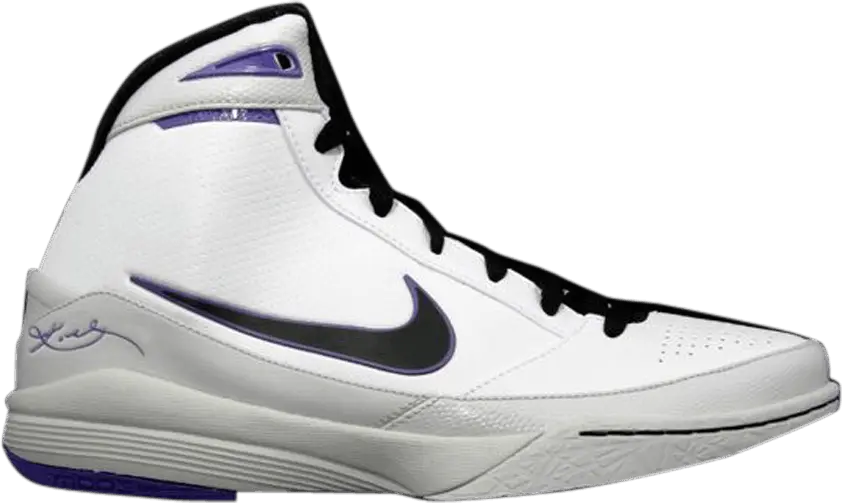  Nike Kobe Dream Season X &#039;White Purple&#039;