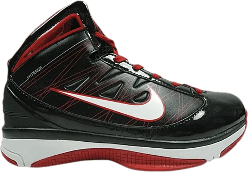 Nike Hyperize &#039;Black Varsity Red&#039;