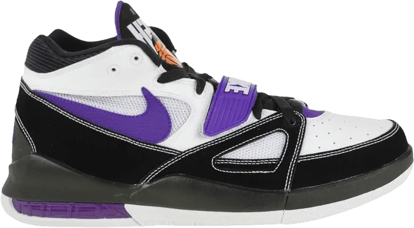 Nike Alpholution &#039;White Varsity Purple&#039;