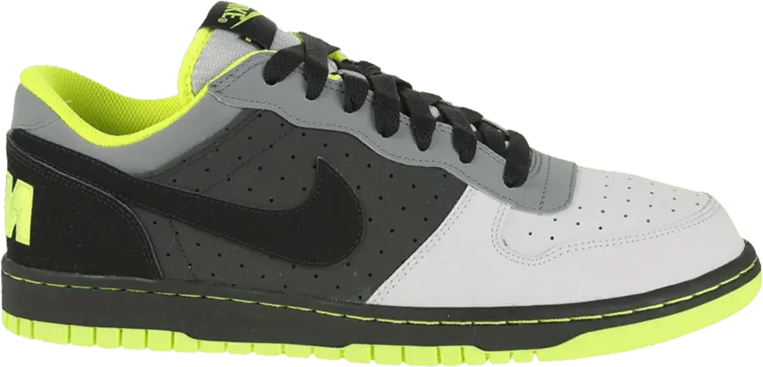  Big Nike Low 1 LE &#039;Grey Volt&#039;