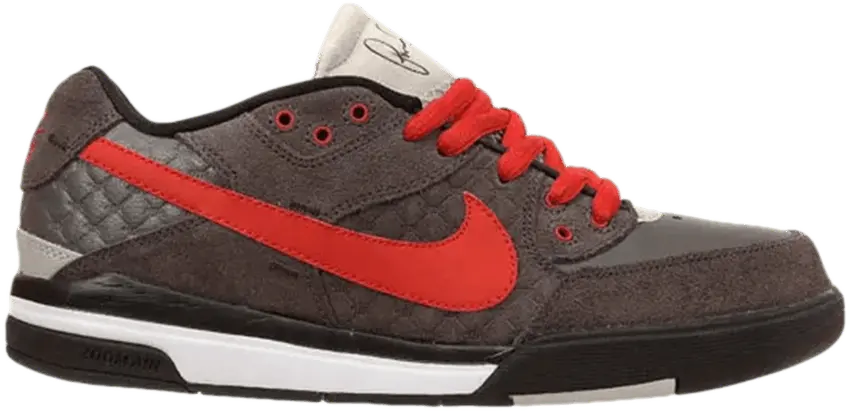Nike Zoom Paul Rodriguez 3 &#039;Midnight Fog Red&#039;