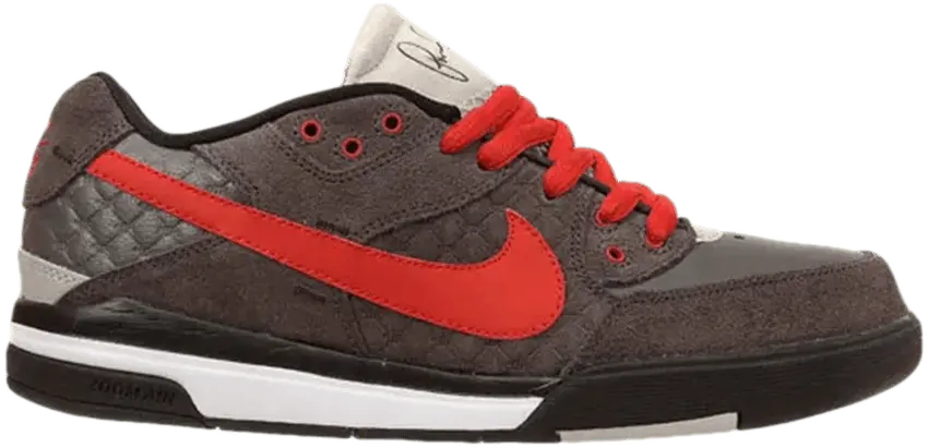  Nike Zoom Paul Rodriguez 3 &#039;Midnight Fog Red&#039;