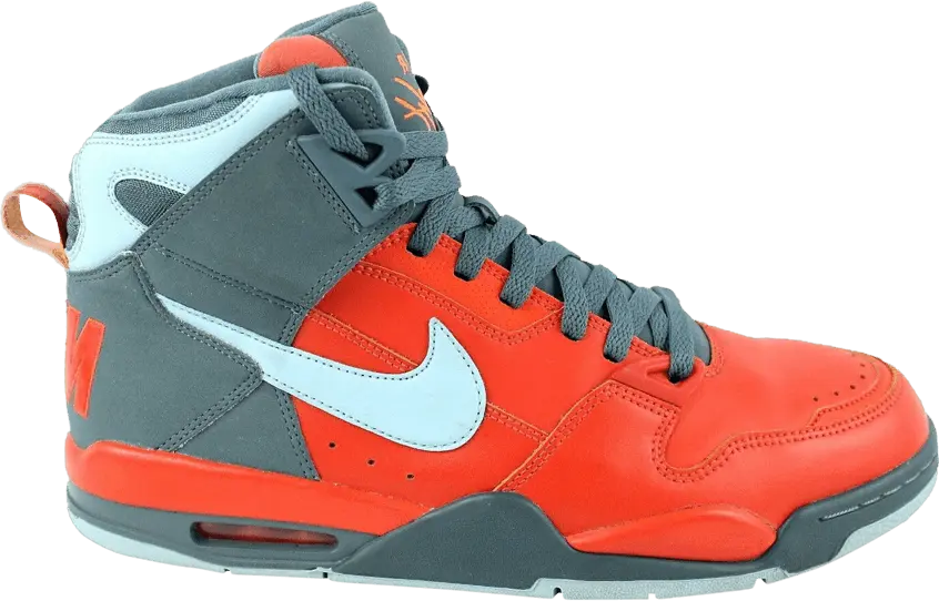  Nike Air Flight Condor High &#039;Orange Grey&#039;