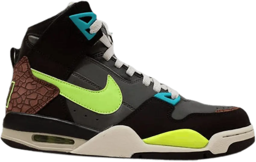 Nike Air Flight Condor High &#039;Dark Cinder Volt&#039;