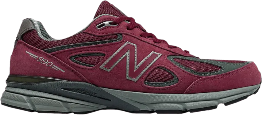  New Balance 990v4 Burgundy