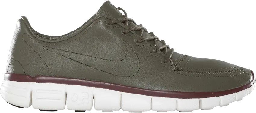  Nike Free 5.0 V4 Deconstruct &#039;Medium Olive&#039;