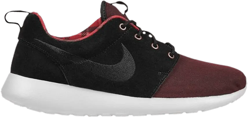  Nike Roshe One Premium &#039;Night Maroon Black&#039;