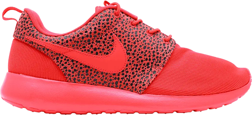  Nike Roshe Run Safari Challenge Red