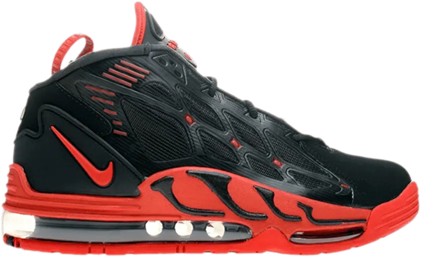  Nike Air Max Pillar &#039;Black Sport Red&#039;