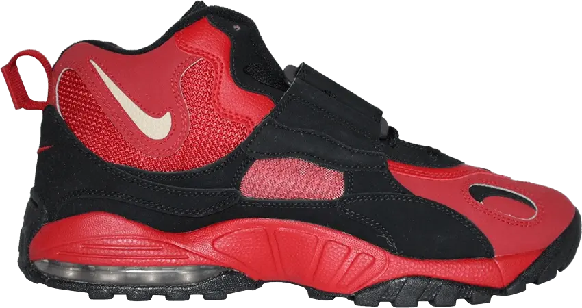  Nike Air Max Speed Turf &#039;49ers&#039;