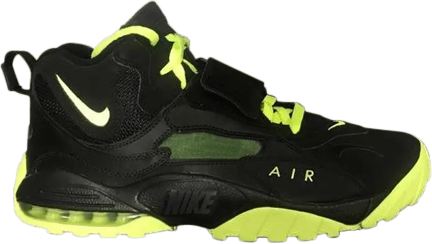  Nike Air Max Speed Turf &#039;Black Hyper Yellow&#039;