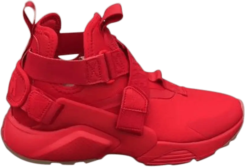  Nike Air Huarache City Speed Red (Women&#039;s)