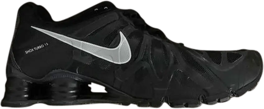  Nike Shox Turbo+ 13 &#039;Black&#039;