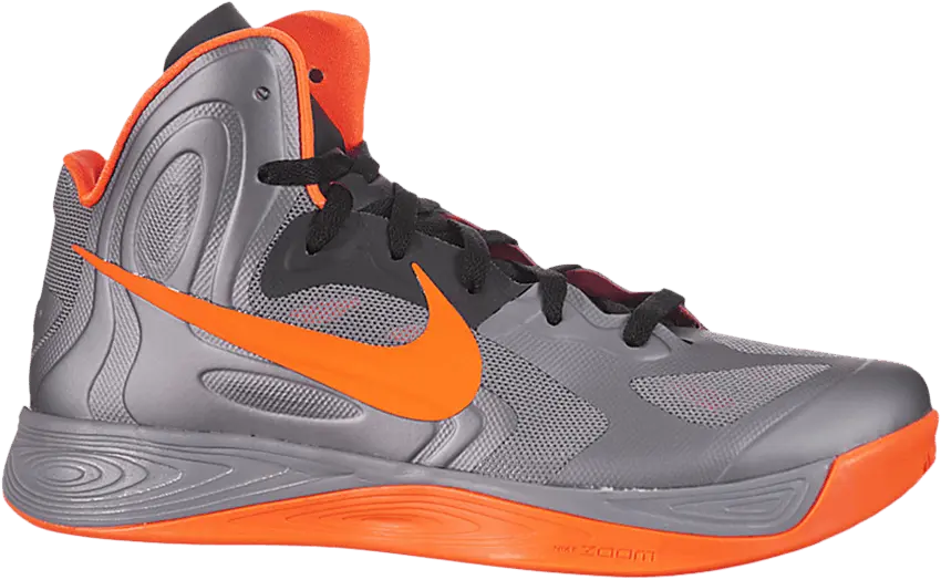  Nike Zoom Hyperfuse 2012 &#039;Charcoal Orange&#039;
