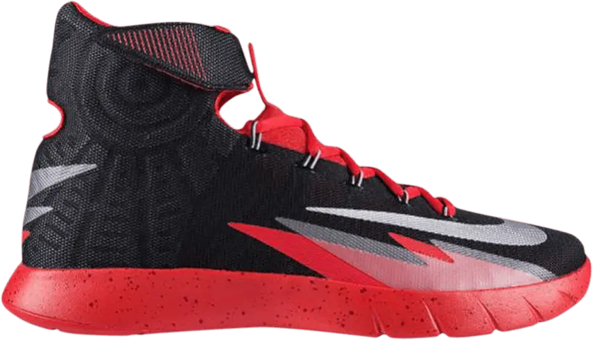 Nike Zoom HyperRev &#039;Black Silver Crimson&#039;