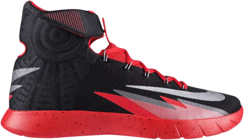  Nike Zoom HyperRev &#039;Black Silver Crimson&#039;