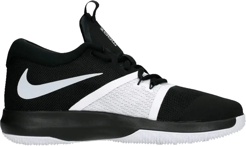 Nike Zoom Assersion Black White (GS)