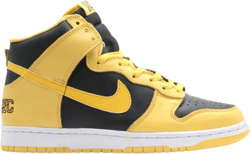  Nike Dunk High Le &#039;Goldenrod&#039;