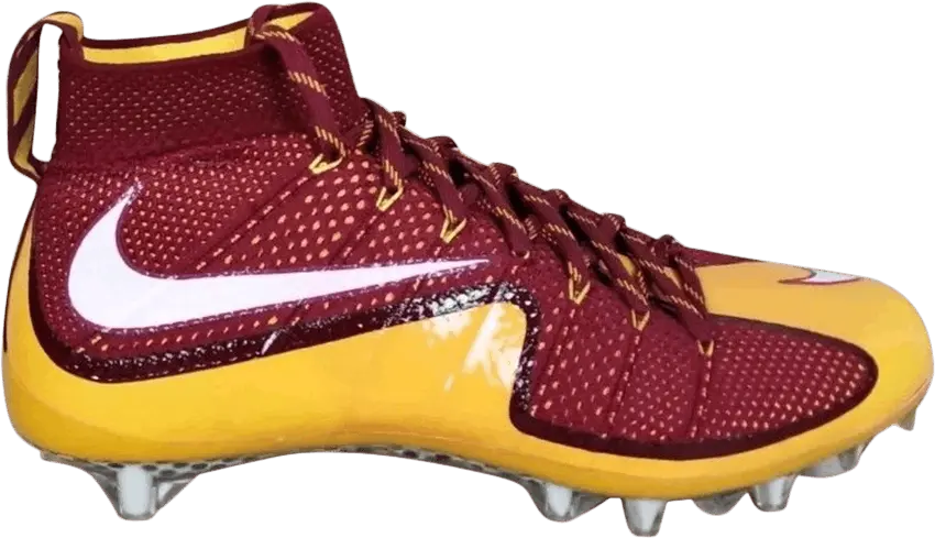  Nike Vapor Untouchable TD Flyknit &#039;Redskins&#039;