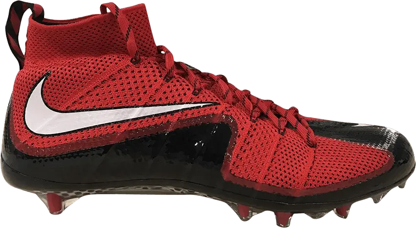  Nike Vapor Untouchable Flyknit TD &#039;University Red&#039;