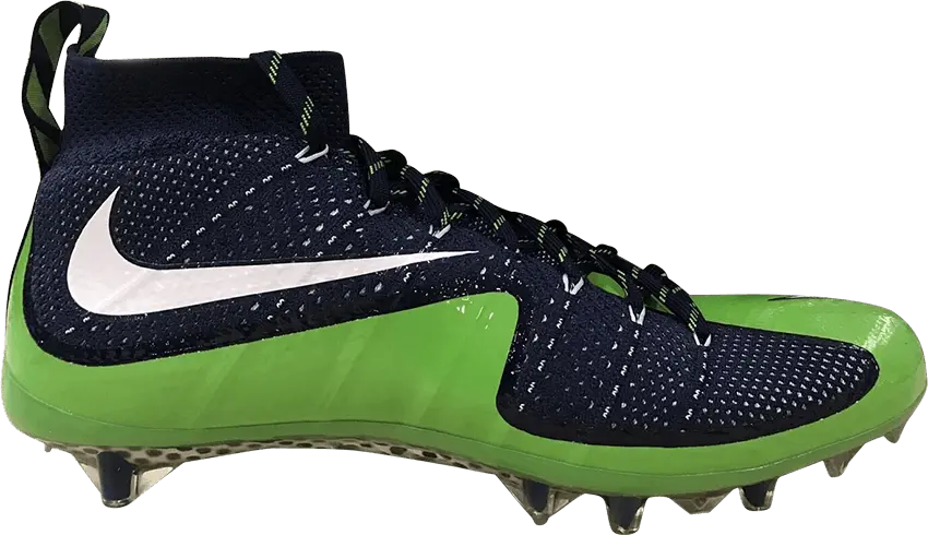  Nike Vapor Untouchable Flyknit TD &#039;Seahawks&#039;