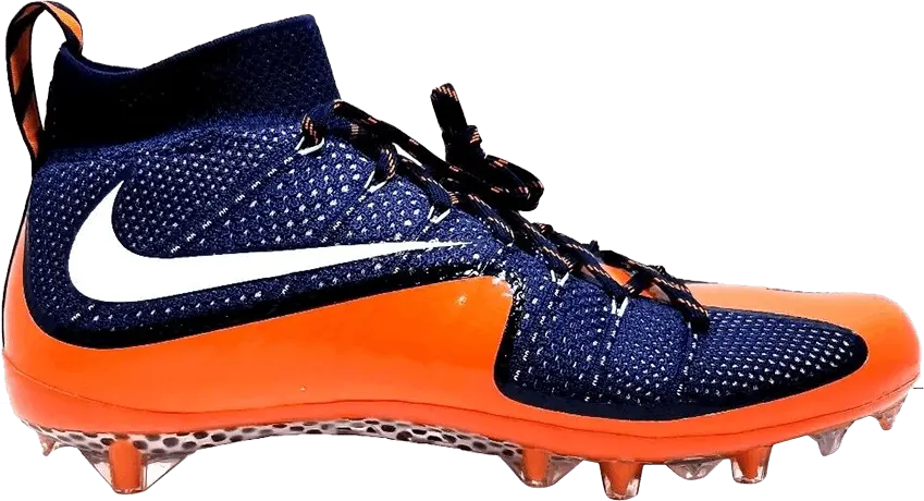  Nike Vapor Untouchable Flyknit TD &#039;Broncos&#039;