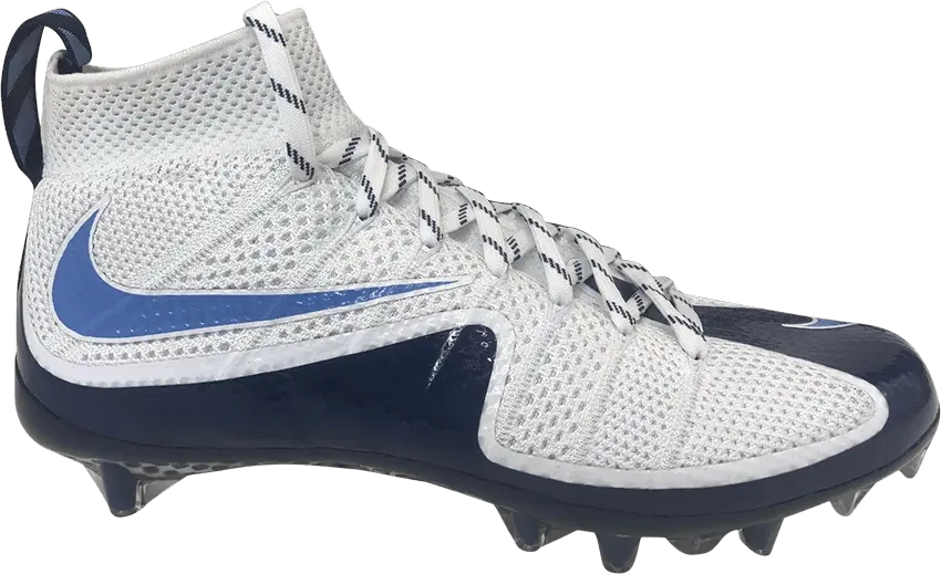  Nike Vapor Untouchable Flyknit TD &#039;Tarheels&#039;