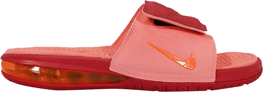  Nike Air LeBron Slide 4 Elite &#039;University Red Citrus&#039;