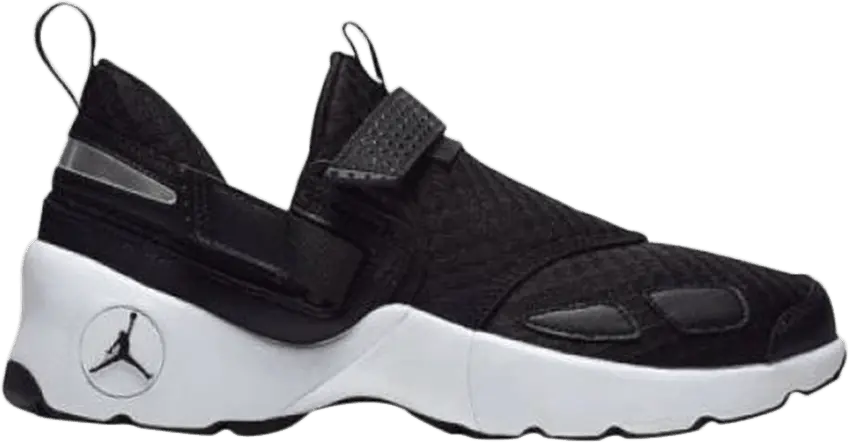  Jordan Trunner LX Black White Sole