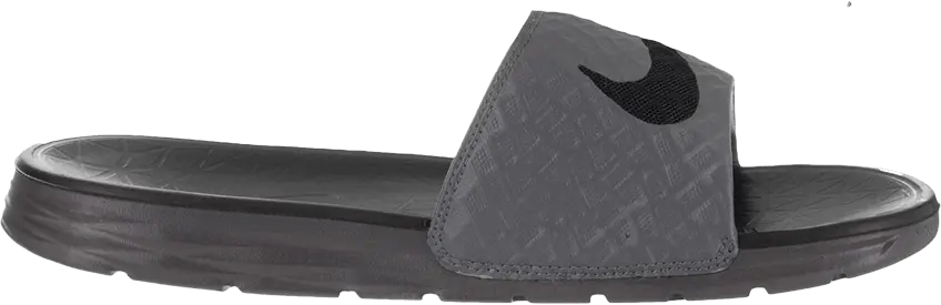  Nike Benassi Solarsoft &#039;Dark Grey&#039;