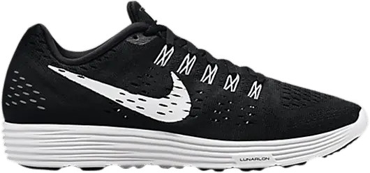  Nike Lunartempo Black/White-White