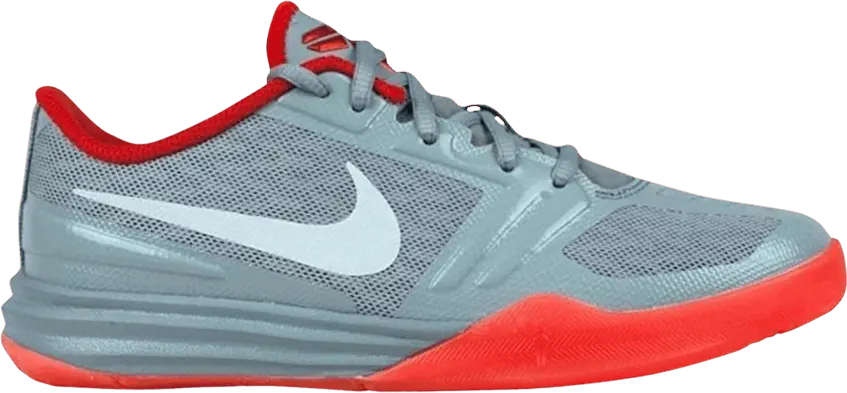  Nike KB Mentality &#039;Dove Grey Crimson&#039;