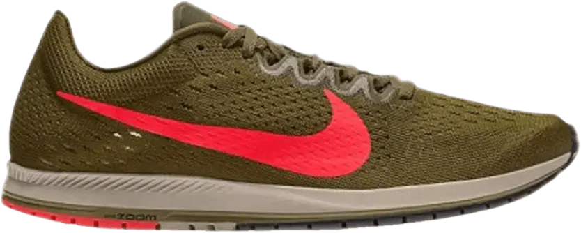  Nike Zoom Streak 6 &#039;Olive Flak Crimson&#039;