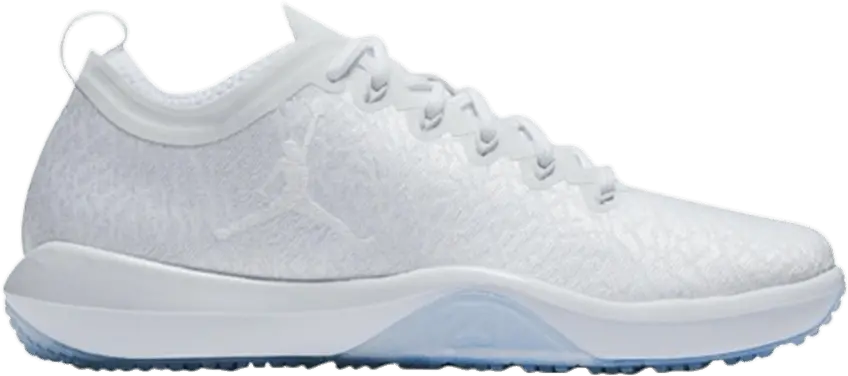  Jordan Trainer 1 Low &#039;Triple White&#039;