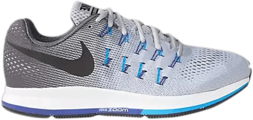 Nike Air Zoom Pegasus 33 4E Wide &#039;Wolf Grey&#039;