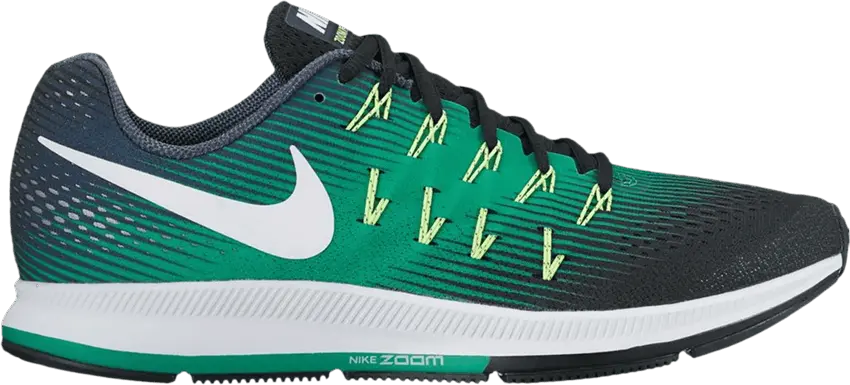  Nike Air Zoom Pegasus 33 &#039;Armory Navy Stadium Green&#039;