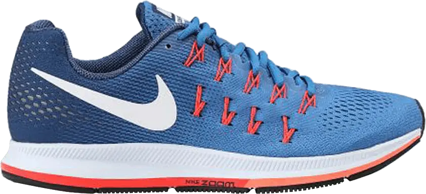  Nike Air Zoom Pegasus 33 &#039;Star Blue&#039;