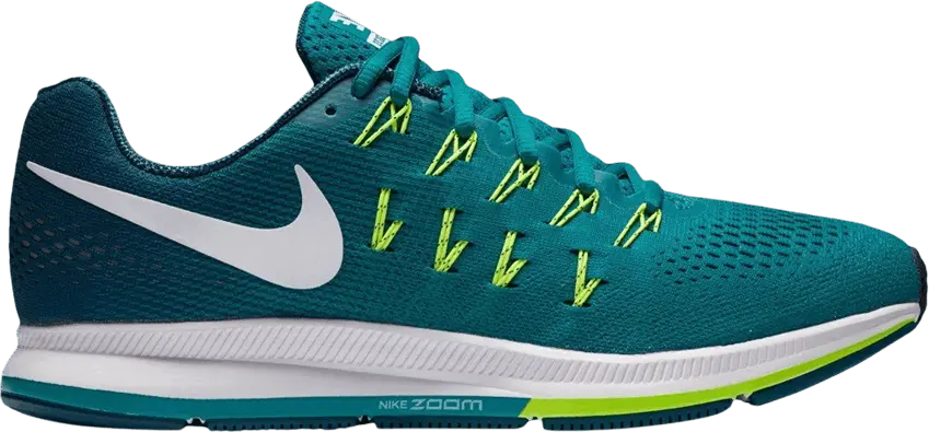  Nike Air Zoom Pegasus 33 &#039;Rio Teal&#039;