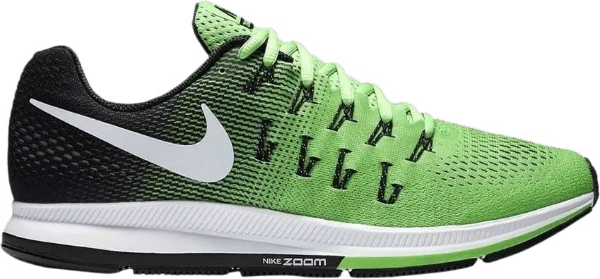  Nike Air Zoom Pegasus 33 &#039;Rage Green&#039;