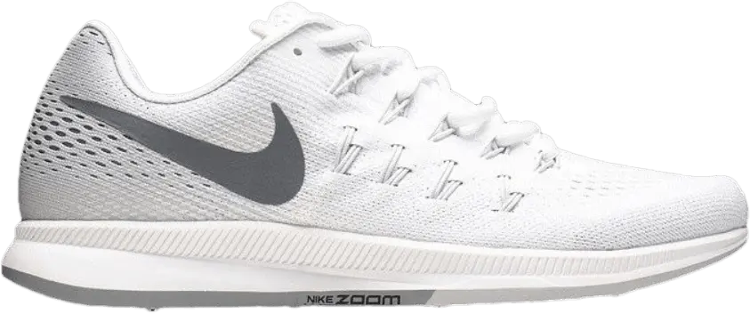  Nike Air Zoom Pegasus 33 &#039;White Cool Grey&#039;